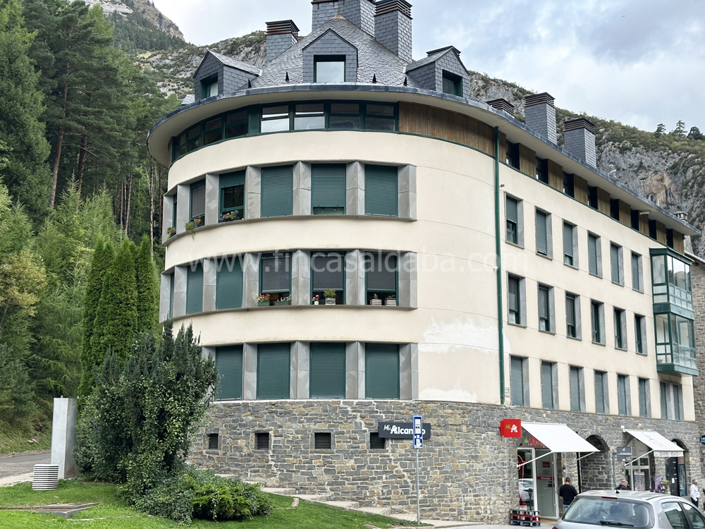 VENTA APARTAMENTO EN CANFRANC-ESTACIÓN